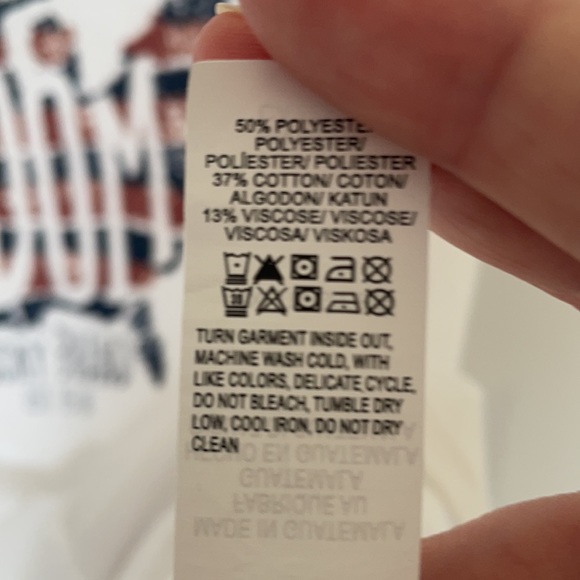 Lucky Brand Freedom Tee 2XL - Picture 4 of 4